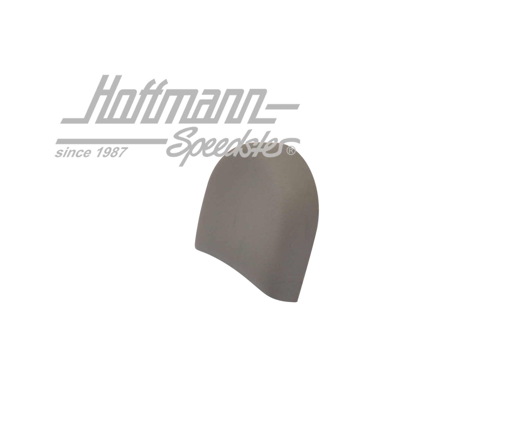 Cap, coat hook, Bus T4, grey | 701 858 633  U71 | 408-2820-10