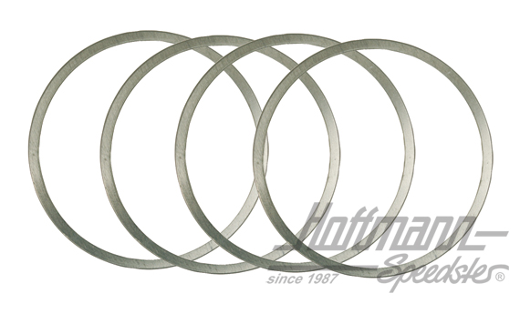 Compensating washers, 94x82x1.0mm | 113 101 387 A | 010-0541-05