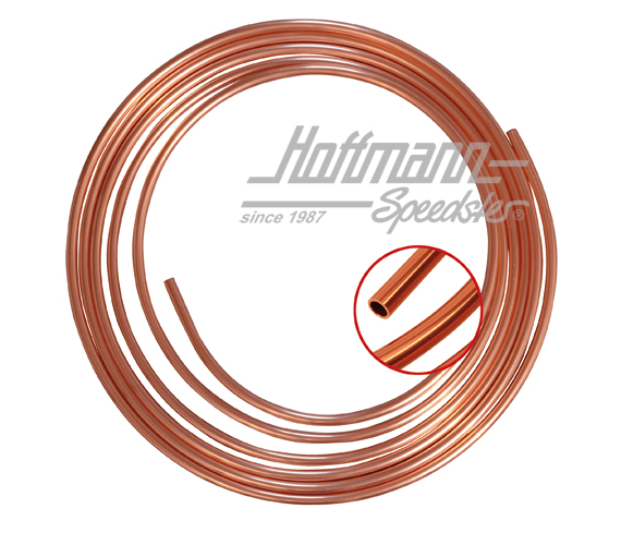 Fuel line, frame tunnel, 8mm | 1400..0608-5 | 010-1269-08
