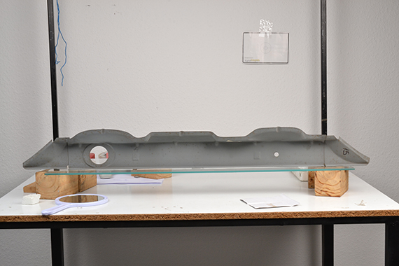 Cross member, upper, front | 181 805 467 | 080-0805