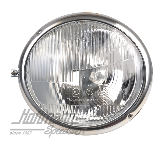 Headlight, Bus T1, 5.60-7.67, Hella, left | 211 941 039 | 086-2111