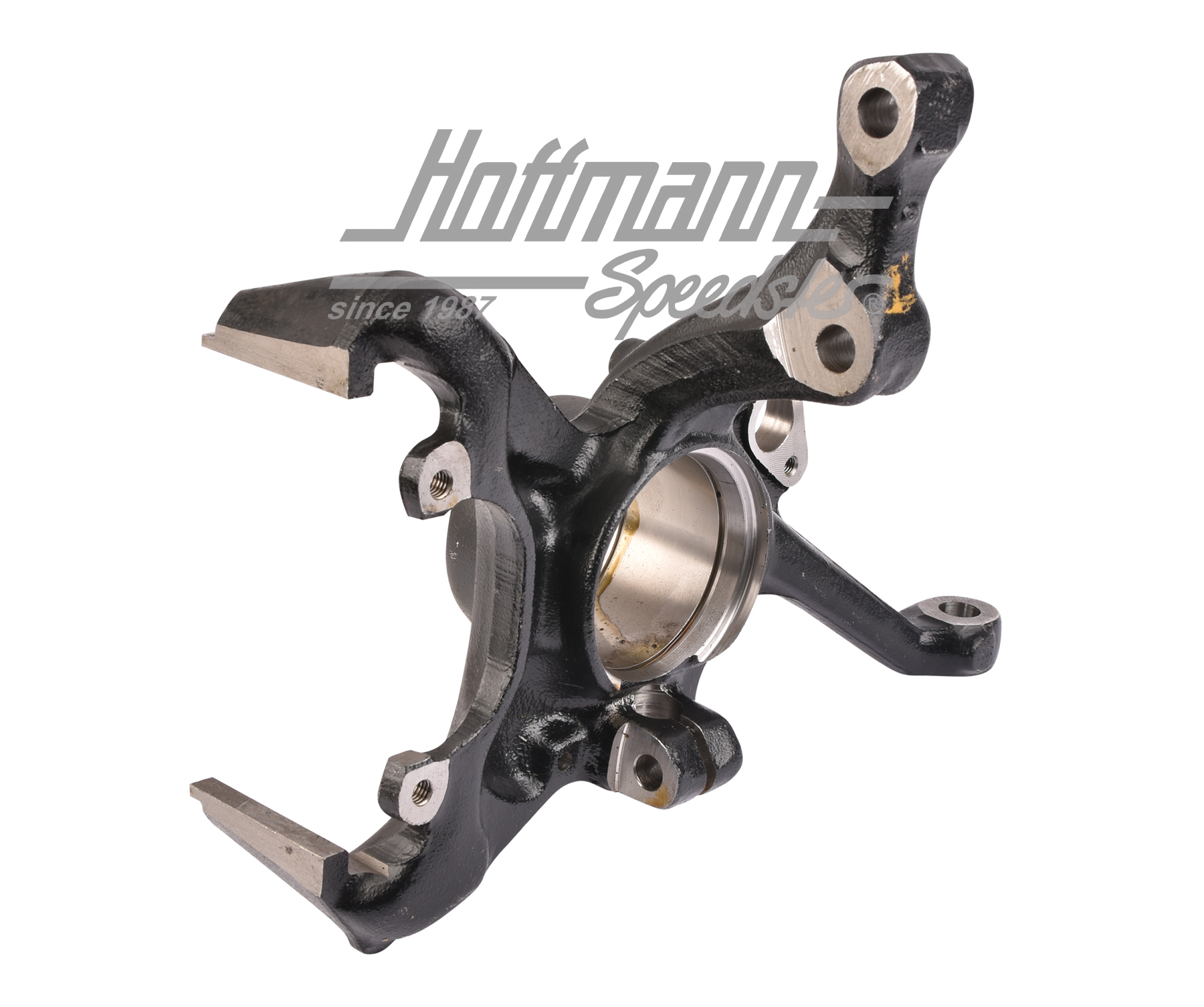 Steering knuckle, wheel bearing housing, Golf 2, right                                              