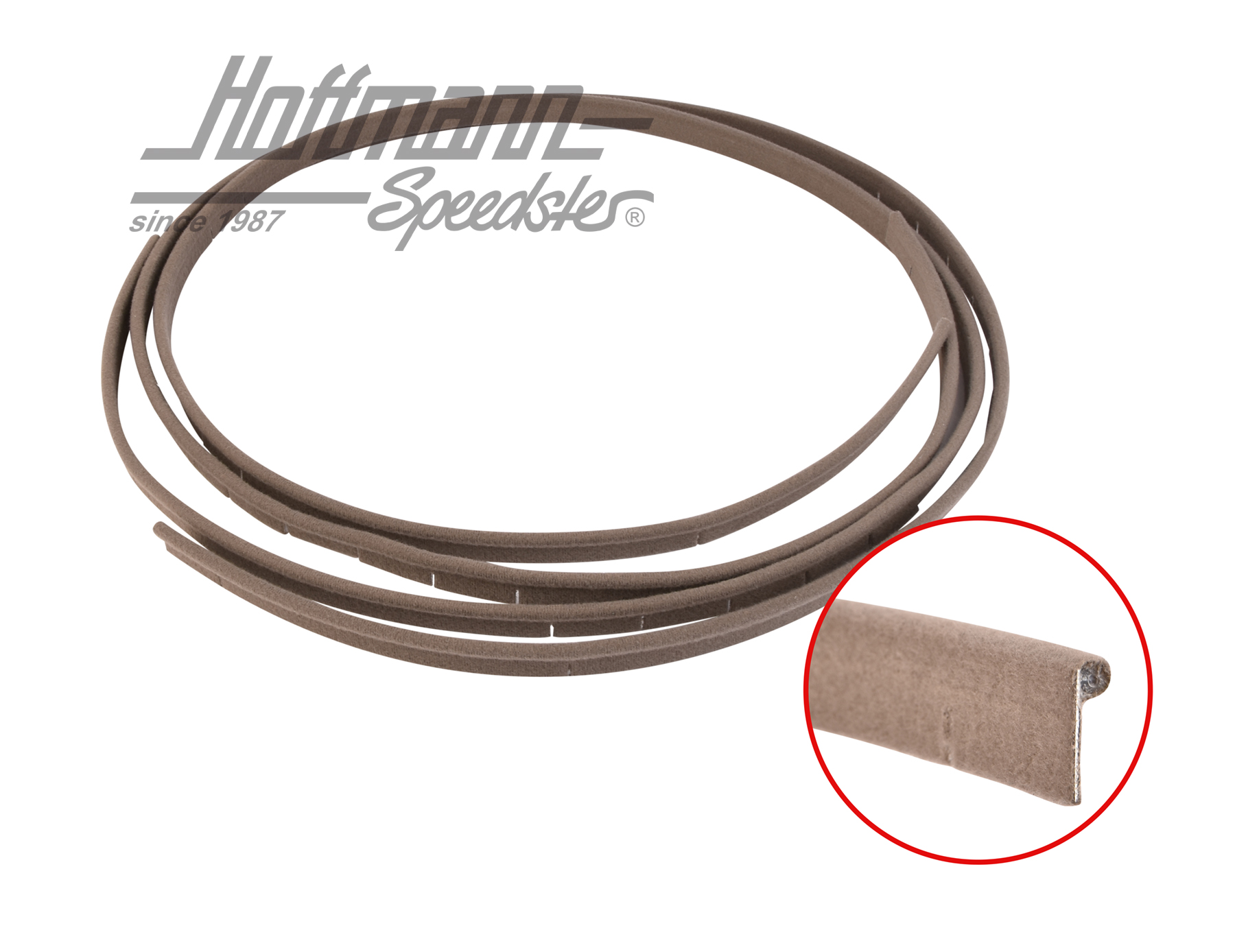 Felt seal, sliding roof, front/rear | 363 877 213 B /363 877 223 A | 069-8194-10