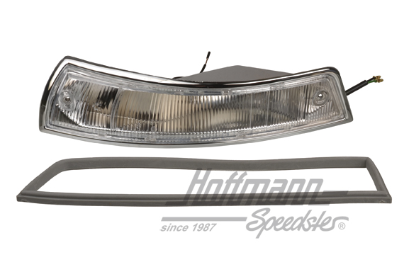 Turn indicator,
 white, 65-68, left | 901 631 401 00 weiß | 580-1486-01