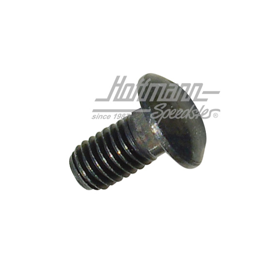 Ornamental bumper bolt, black, 8x15mm | ZBA 807 191 | 020-3110