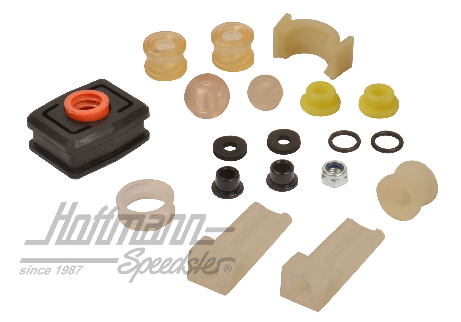 Repair kit, shift lever, Bus T4 | 701 798 169 | 407-2000