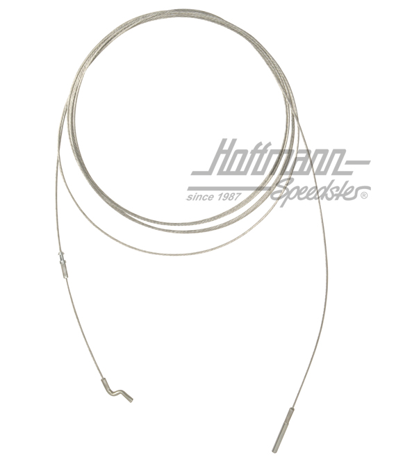 Accelerator cable, 3665 mm, Bus T2, 8.72-7.79 | 211 721 555 T | 092-1005