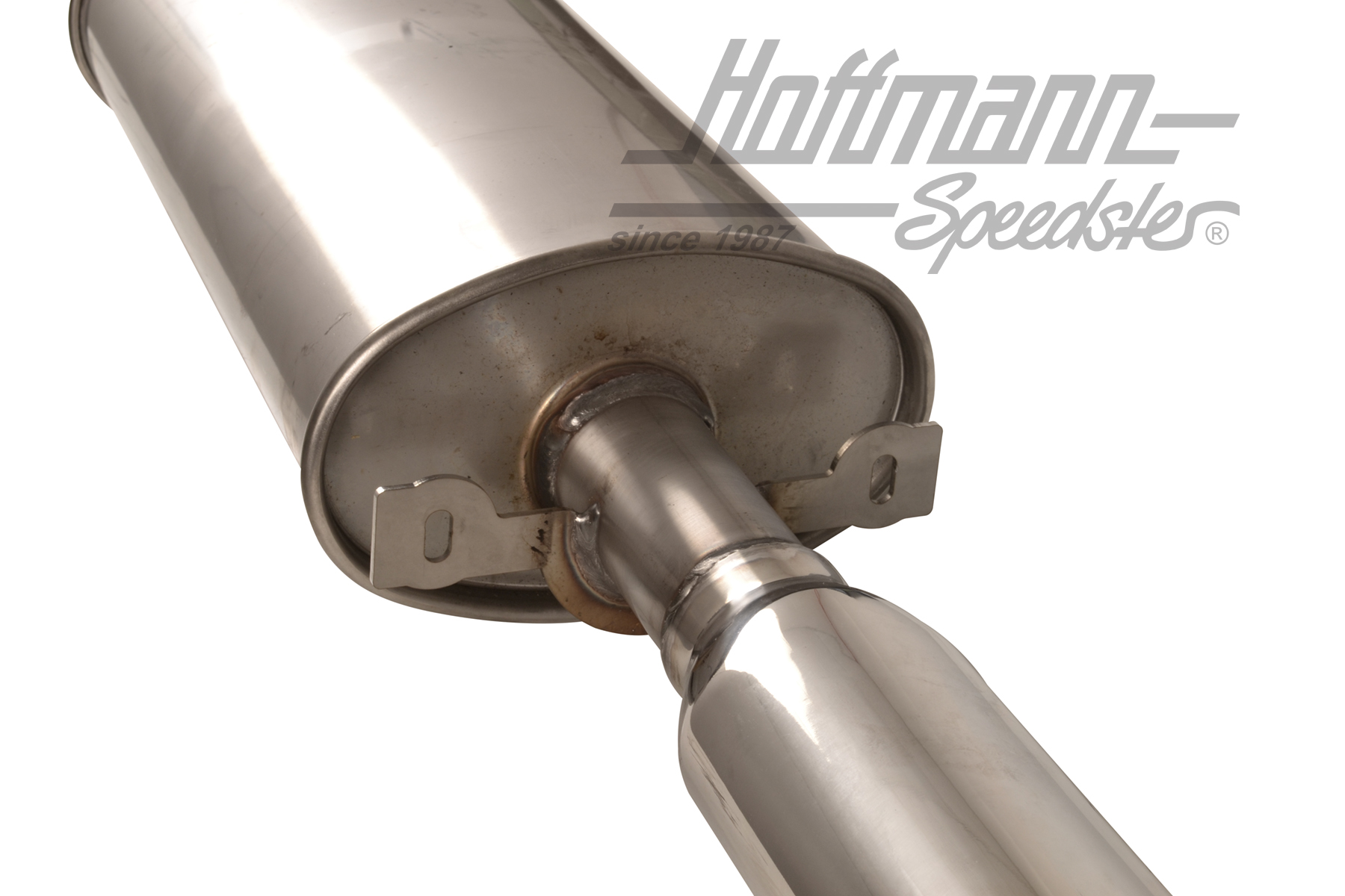 Exhaust, stainless steel, 924 S/944                                                                 