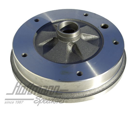 Brake drum, front, 5 holes/hole circle 205mm, 8.65- | 131 405 615 A | 020-3939