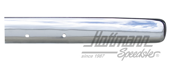 Bumper "old", front | 113 707 111 A | 020-3059