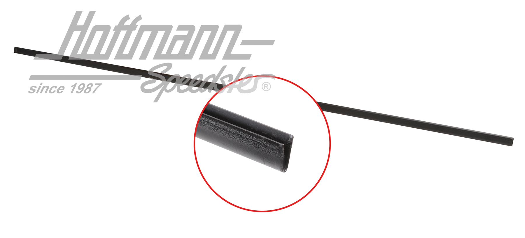 Clamping rail, side panel cover (long)                                                              