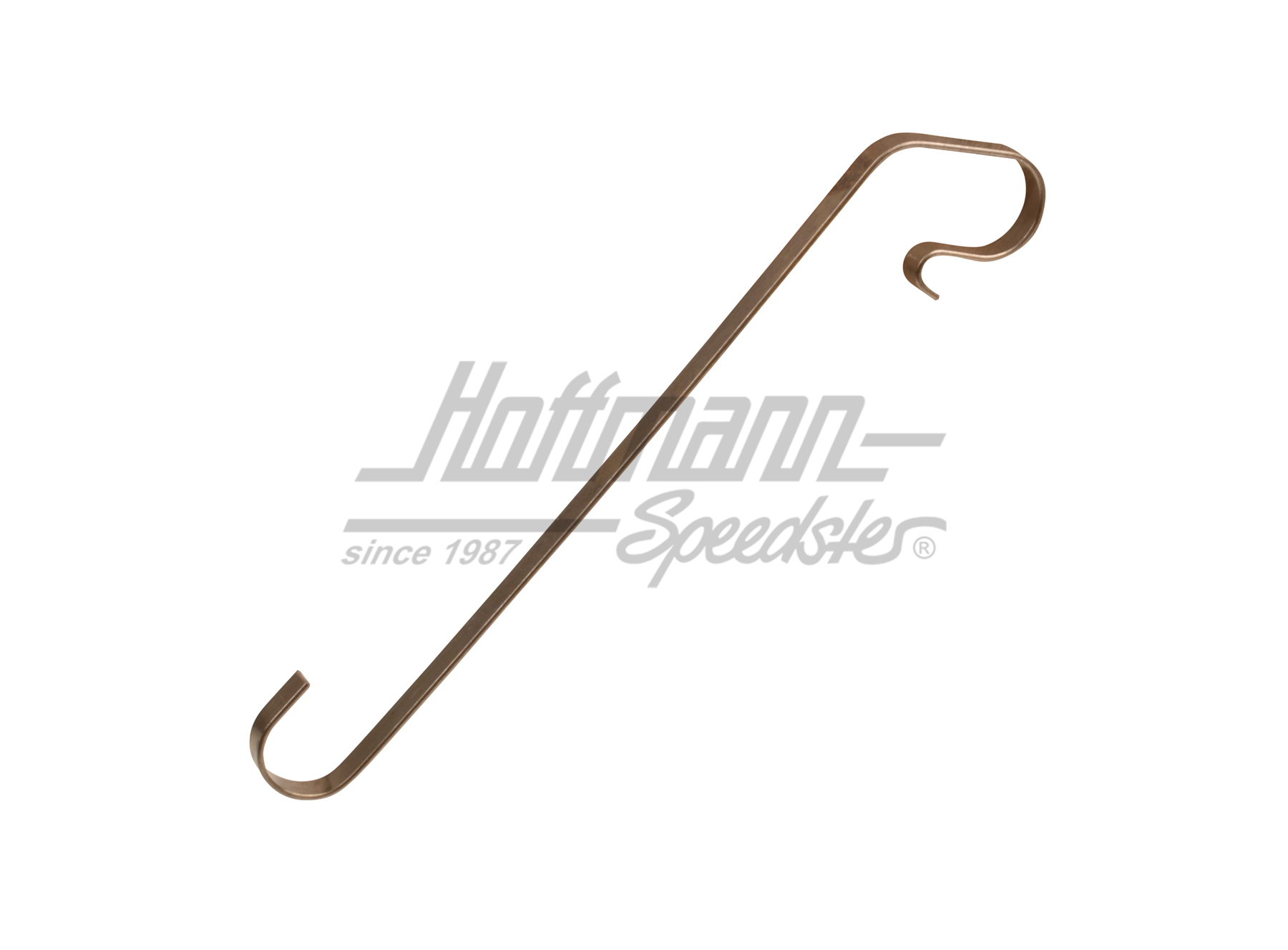 Spring clamp, tail hook, spare wheel | 251 803 687 A | 370-8000-08