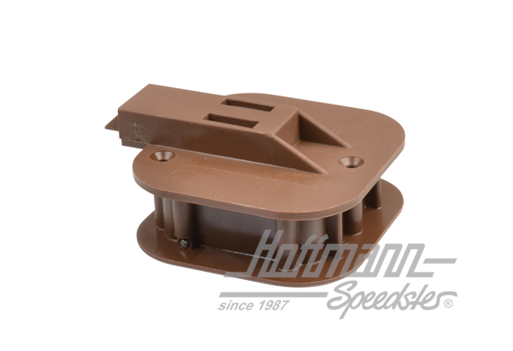 Furniture handle, Westfalia, brown                                                                  