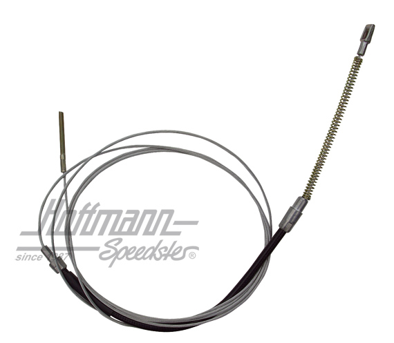 Hand-brake cable, Bus T2, 68-71, 3435 mm | 211 609 701 L | 090-3095