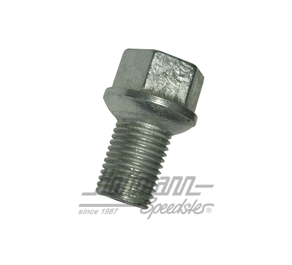 Wheel bolt, galvanized, M14x1.5x19mm | 251 601 139 | 070-8151