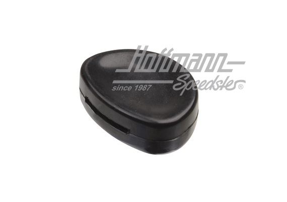 Heater control knob, upper, 911, 69-85, black                                                       