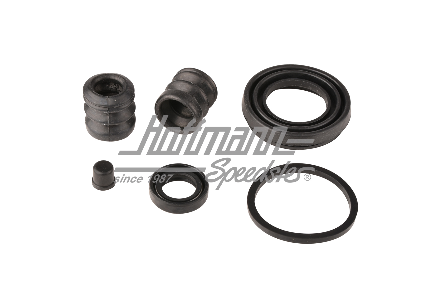 Gasket set, brake caliper, rear (big) | 443 698 671 B | 206-5100-10