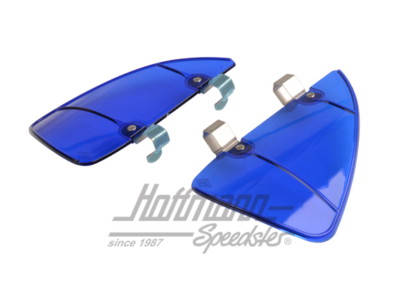 Circulator, plastic, blue                                                                           