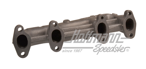 Exhaust manifold, Bus T3, T-Diesel, JX                                                              