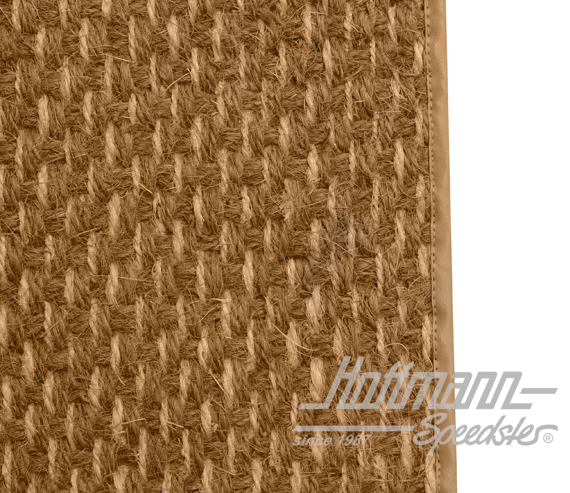 Floor mats, coco, -.57, beige/light brown                                                           