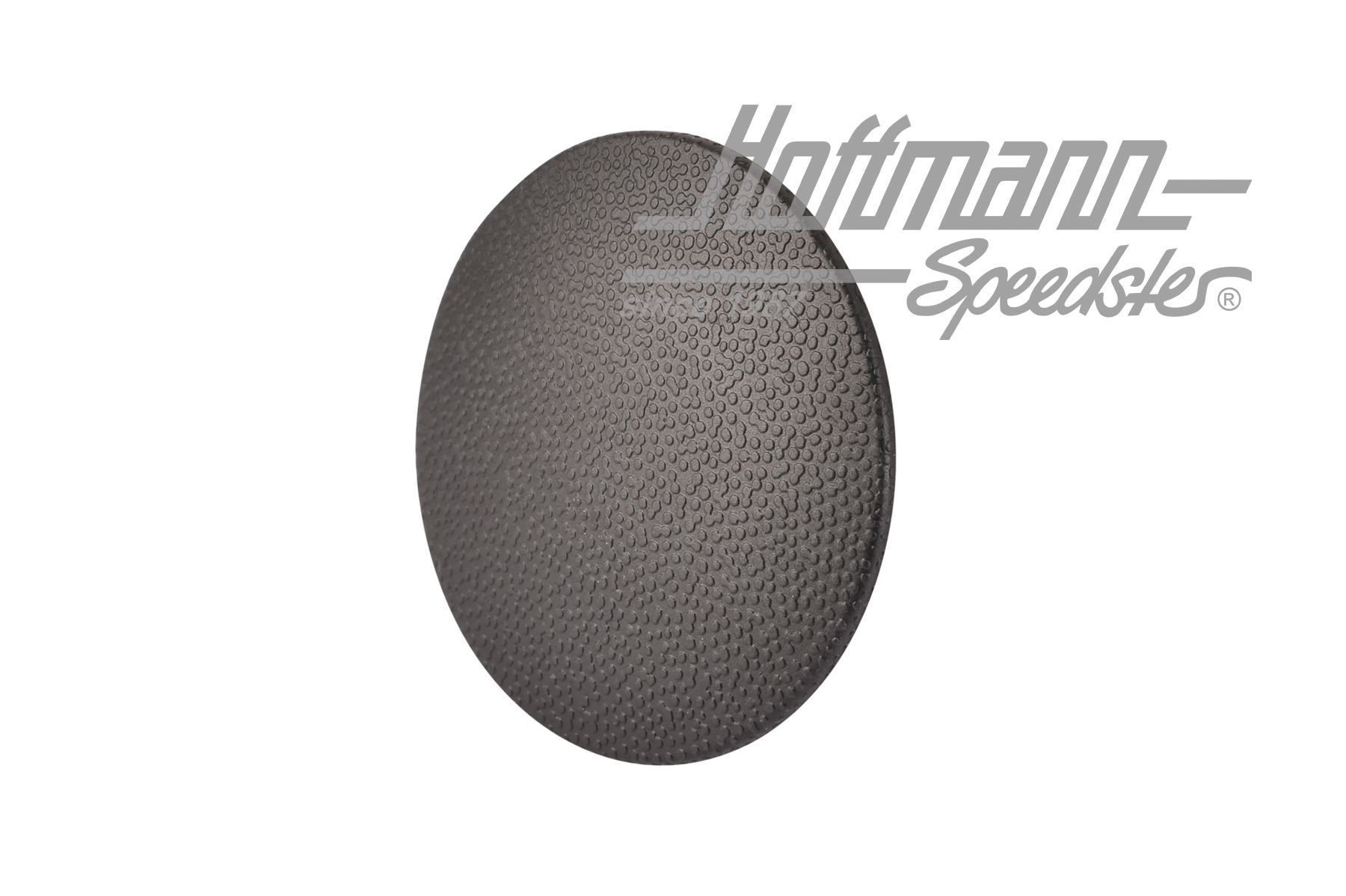 Cover cap, bumper, black, Bus T4                                                                    