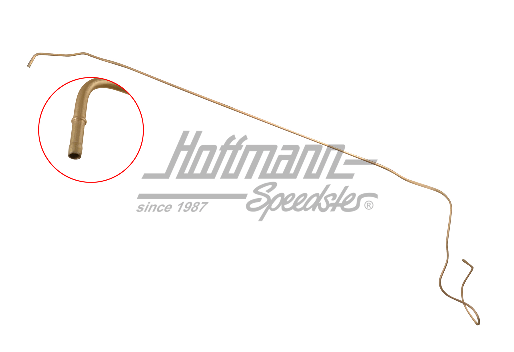 Diesel line, flow, Golf 1 Diesel, 8.76-7.80 | 171 201 363 E | 110-2400-14