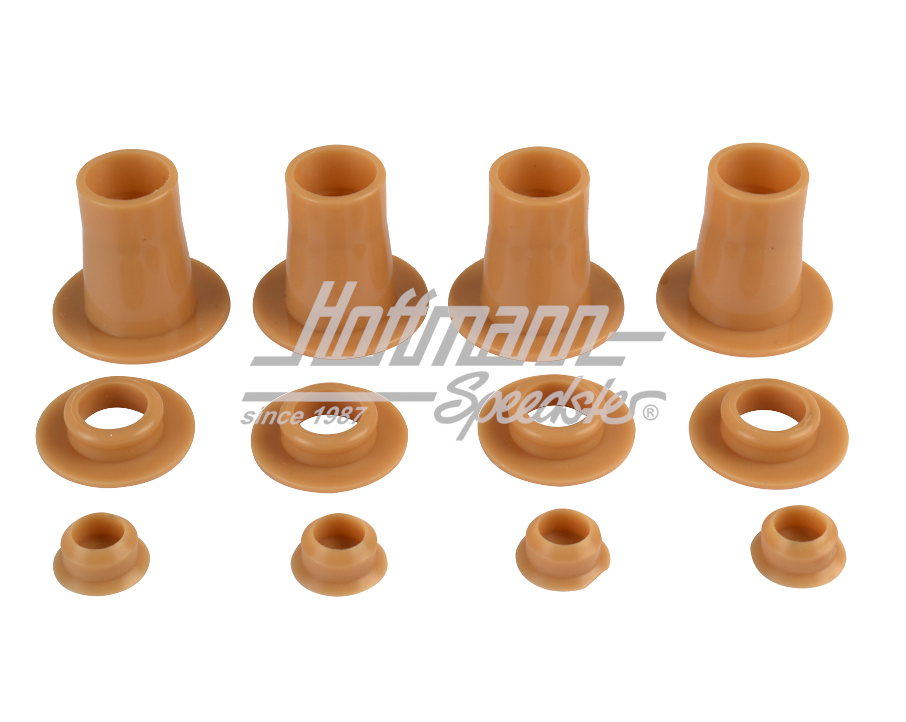 Guide set, headrest, 65-72, beige | 901 521 193 00B | 580-0760-12