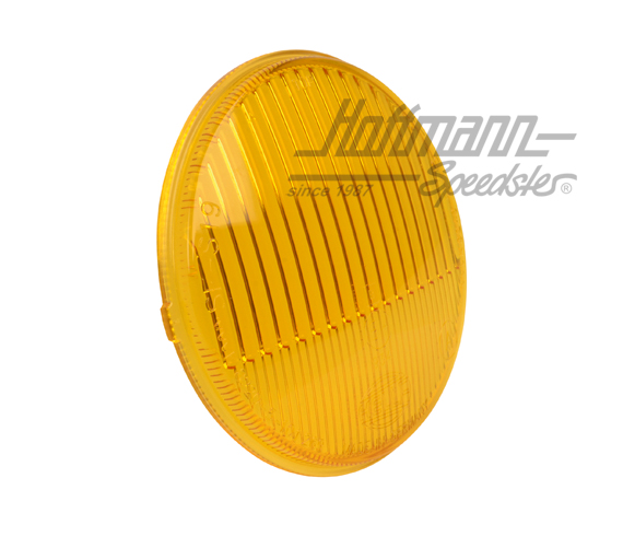 Lens, fog lamp, 914, Hella, yellow                                                                  