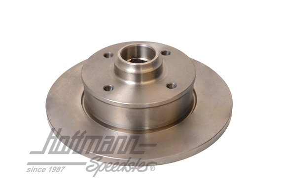 Brake disc, rear, 226x10, Golf 2+3 (Sebro) | 191 615 601 B | 206-0305