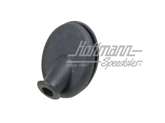 Rubber seal, speedometer cable/fuel- and brake line | 111 957 861 | 020-5293