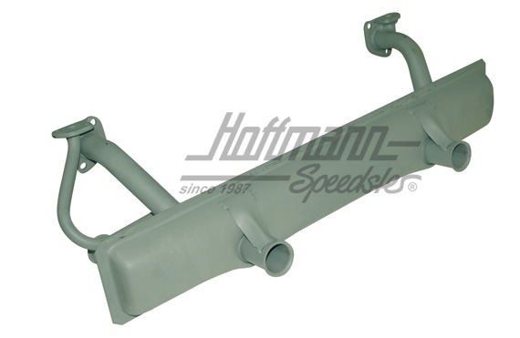 Exhaust, 25KW/34HP, 8.60-12.62 | 111 251 051 L | 020-3409