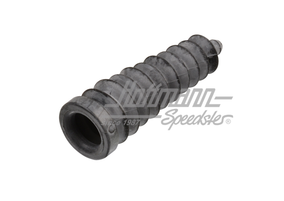 Bellows, throttle-, 
clutch- and handbrake cable                                                   