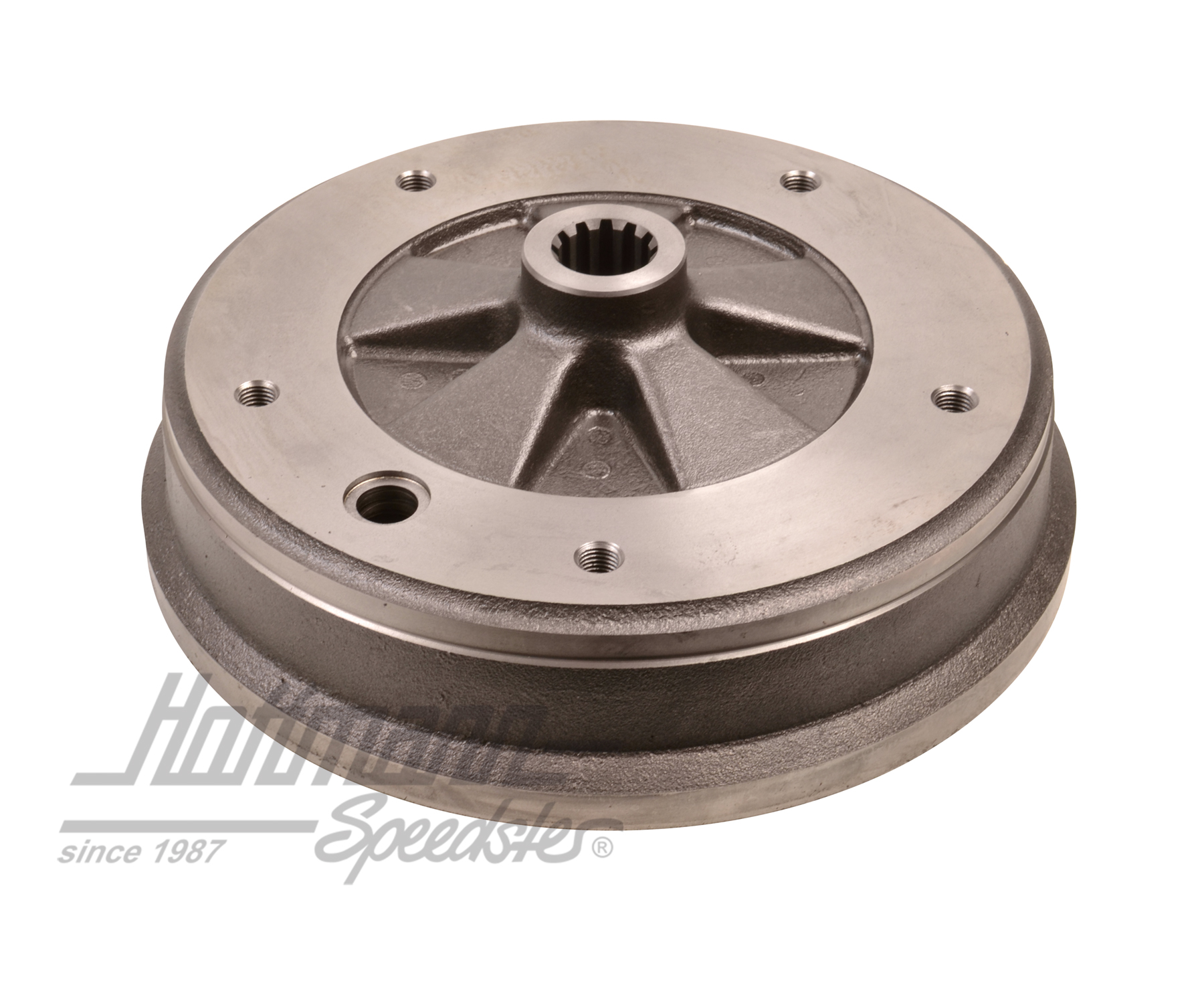 Brake drum, rear, Type 3, 8.63-7.65 | 311 501 615 E | 069-6120