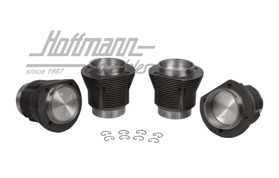 Piston + cylinder set, 85.5x69mm, 1.6, forged | 311 198 069 F | 010-0511