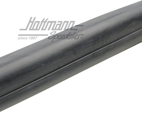 Side window seal, rear, with groove                                                                 