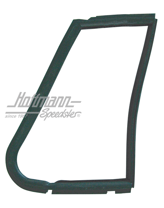 Vent-window seal, -7.72, left | 151 837 625 B | 020-4863