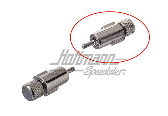 Bolt, sash lock, with lock, 356, left/ right | 644 542 559 06 | 510-7020-44