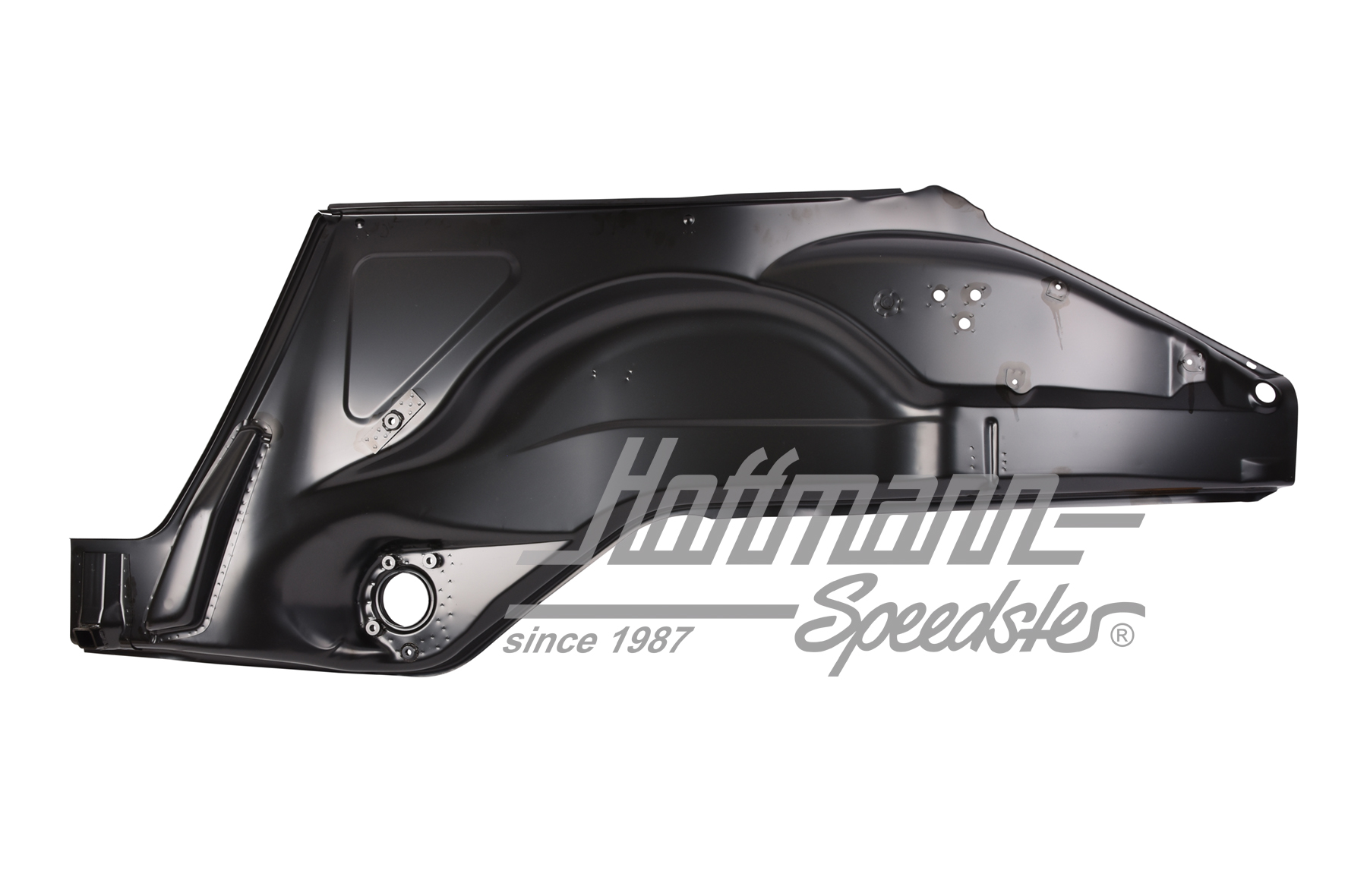 Inner wheel-house, rear, Targa, 65-71, left | 901 501 017 40 | 590-0561-01