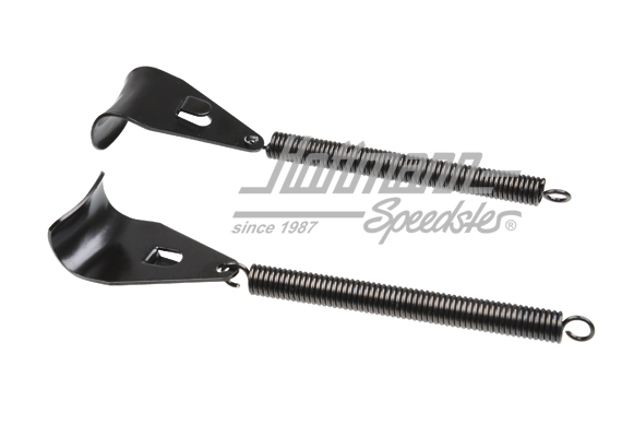 Battery holder, Beetle / Porsche 356 | 111 915 331  111 915 333 | 020-1245-11