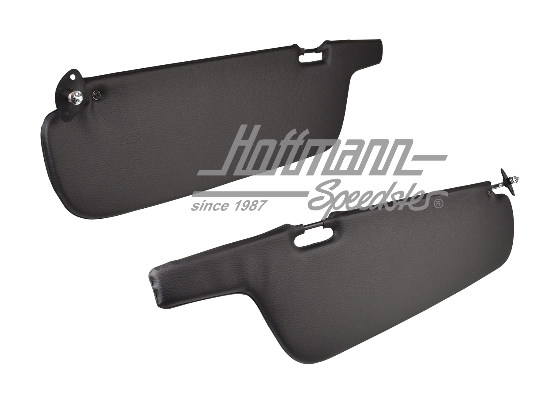 Sun visors, Bus T3, black                                                                           