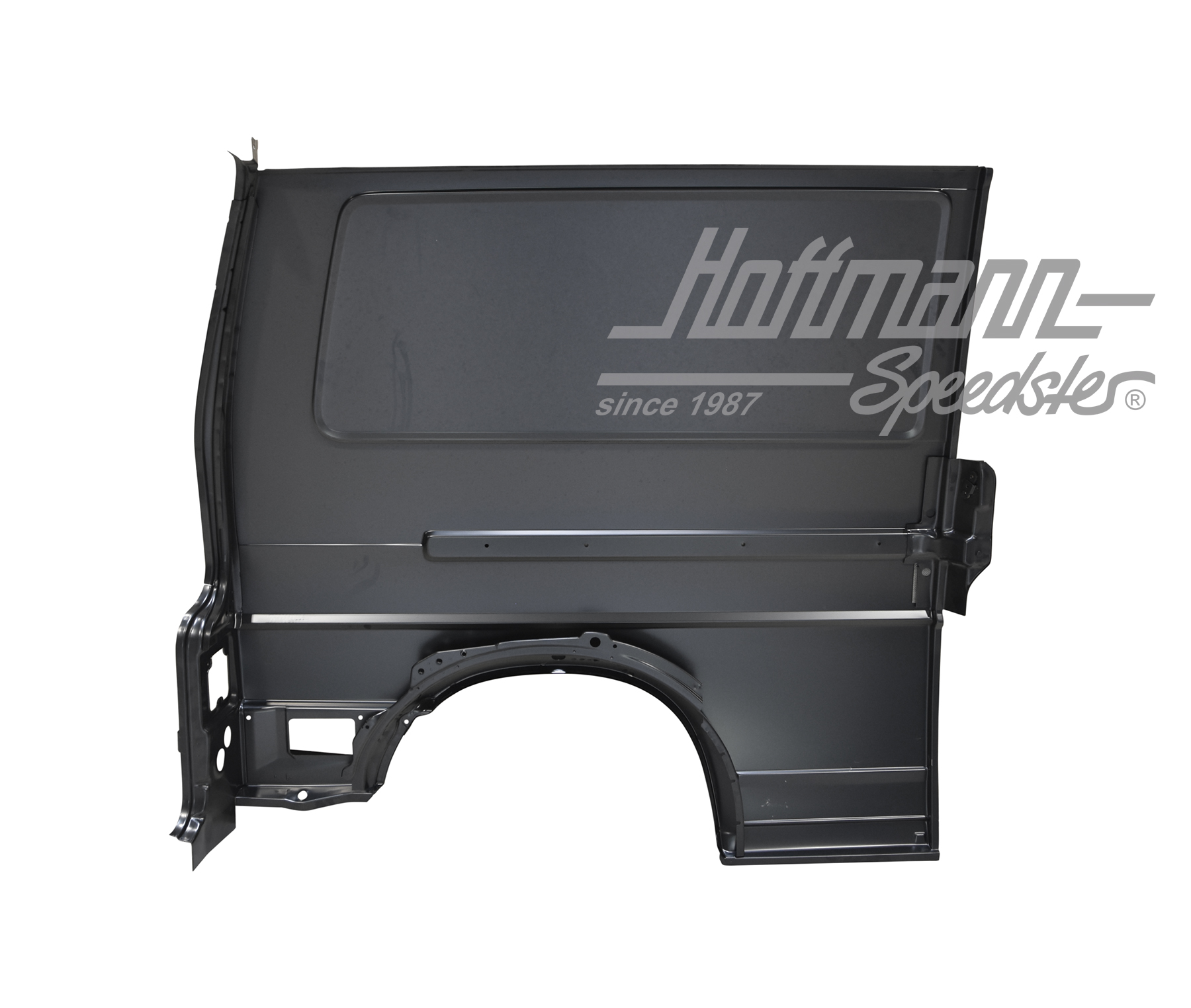 Side panel, rear, 5.96-6.04, 16", left (long)                                                       