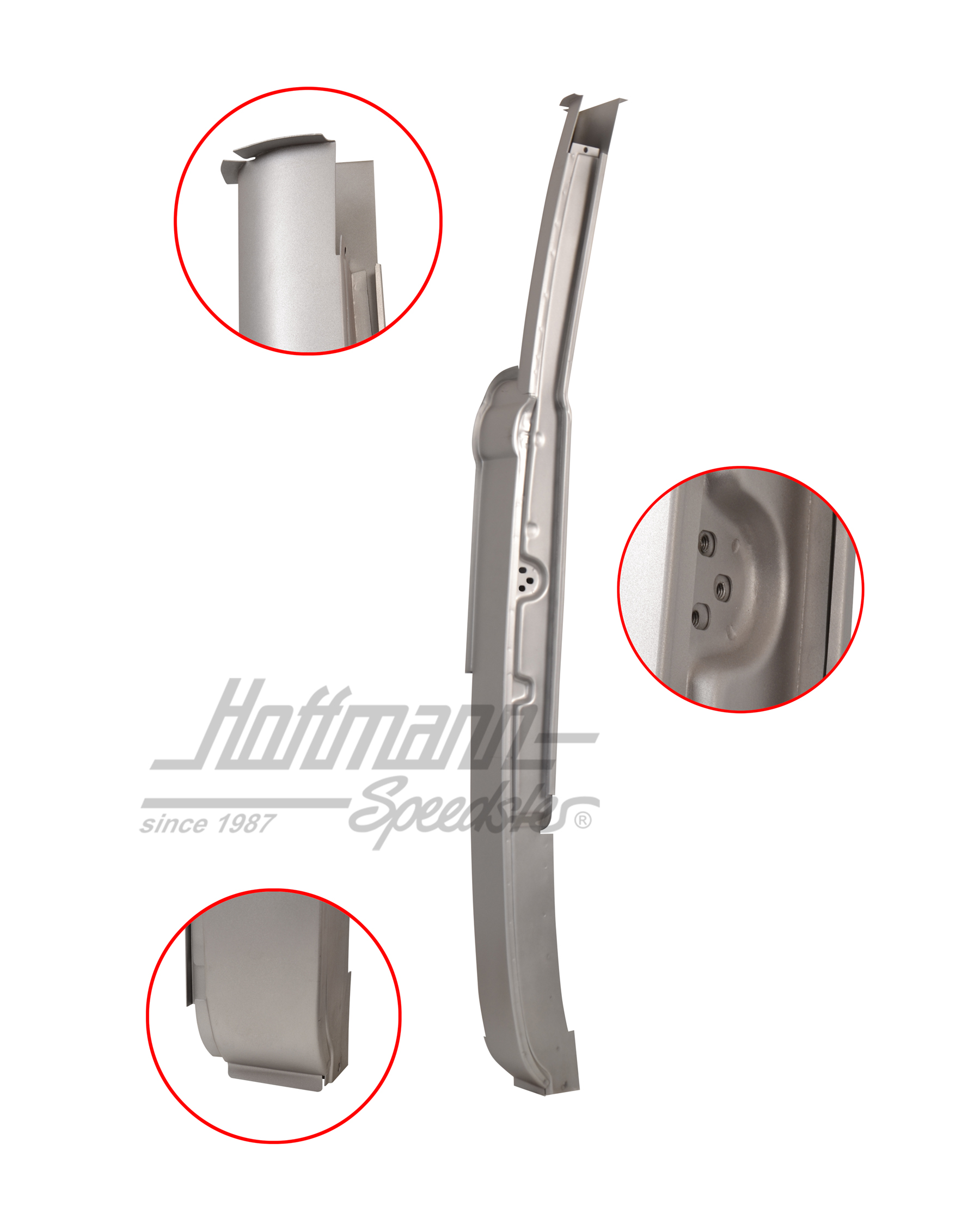 B-pillar, Pick-up, 3.55-12.63, right | 261 809 252 D | 095-0368-12