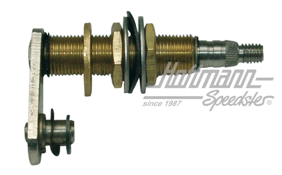 Wiper shaft, 8.69-7.72, right | 111 998 162 C | 020-4804-22