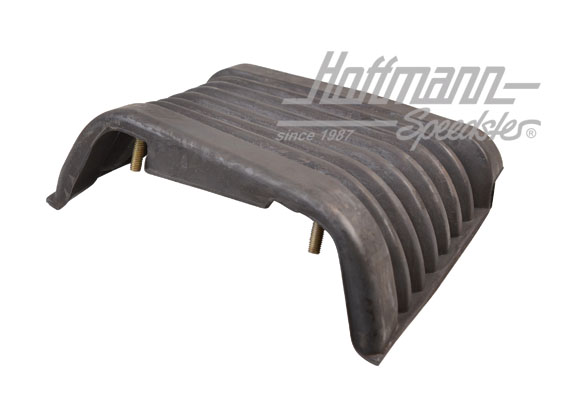 Bellows, front bumper, left, 74-89                                                                  