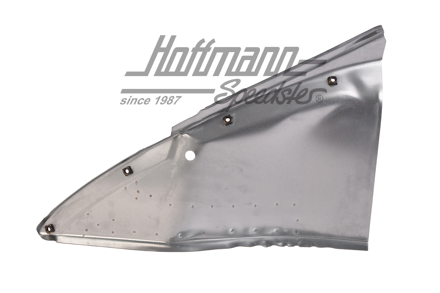 Bumper bracket support, with reinforcement, -7.67, rear, left                                       