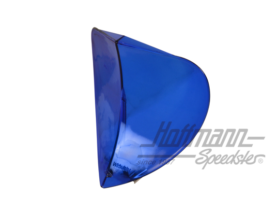 Eddy deflector "Wirbulator", front window, blue | --- --- --- | 020-2387-06