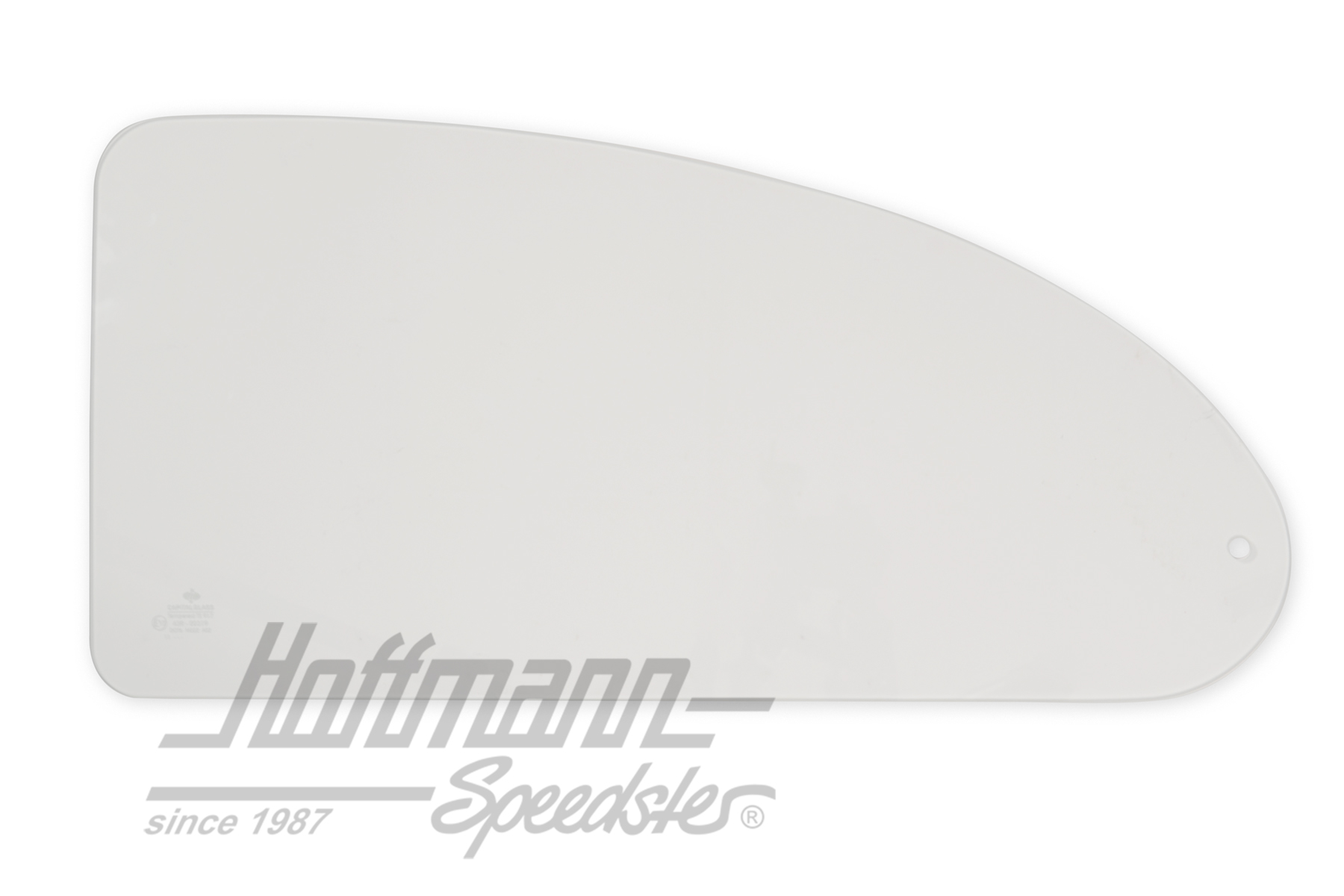 Glass, pop-out window, rear, 8.64-, clear | 113 845 305 | 010-3264