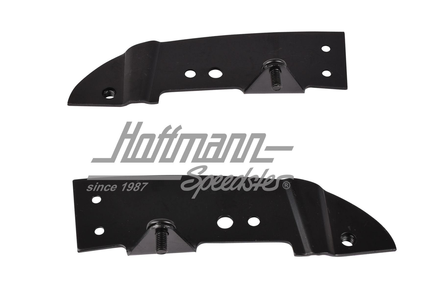 Convertible top point, front header bow, 8.67-7.72                                                  
