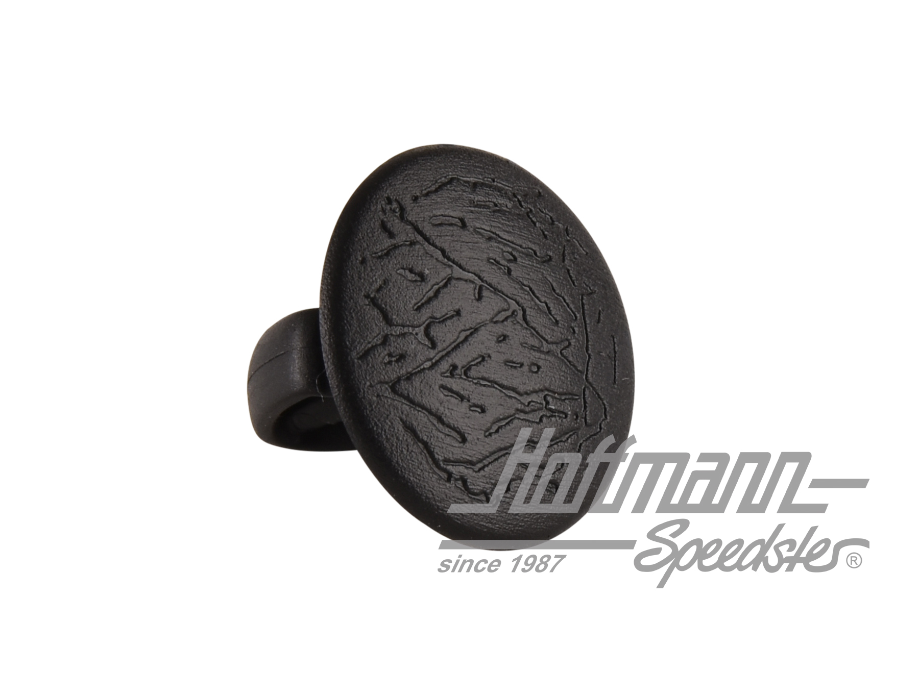 Clips, trim panels, Bus T3, black                                                                   