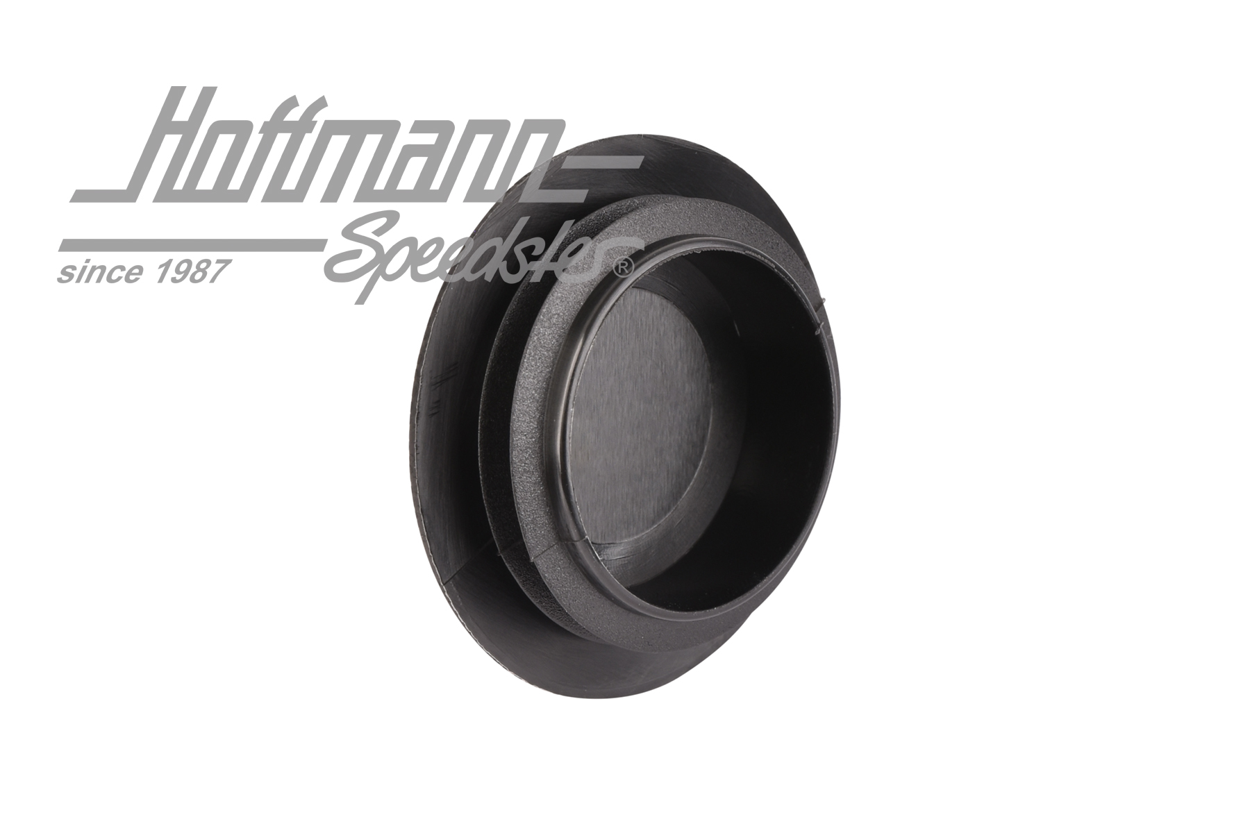 Cover cap, bumper, black, Bus T4 | 701 807 179 | 408-6050